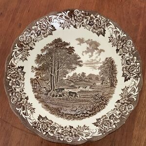 Serving Dish Romantic England Ironstone